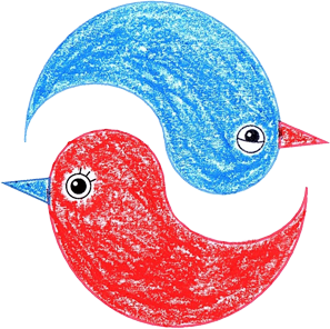 あかいとりロゴ